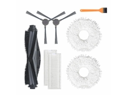 8 piezas de cepillo lateral principal, paño de fregona, filtro HEPA, compatible con Ecovacs Deebot N9
