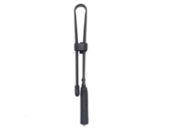 Antena Walkie-talkie Plegable De 48 Cm De Alta Ganancia Sma-hembra 144/430 Mhz