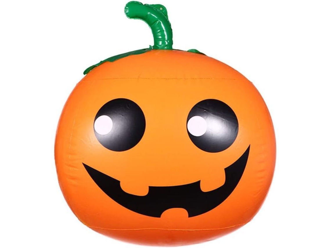 Calabaza Inflable De Halloween Con Forma De Linterna, Decoración Grande Para Fiestas En Interiores Y Exteriores.