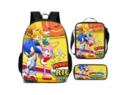 Conjunto de mochila para estudiantes Mario33 (conjunto de tres piezas)*