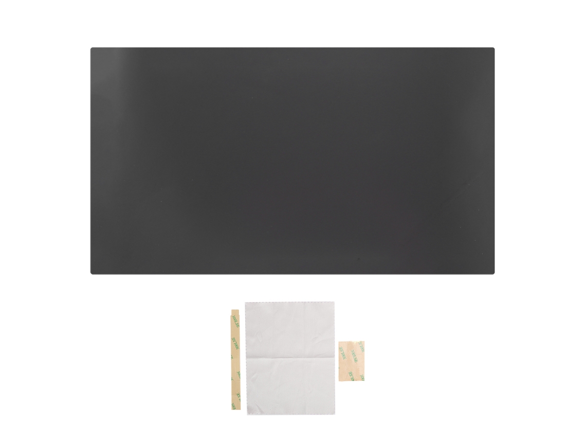 Lámina Antirreflejos De 20 Pulgadas Para Monitor De Escritorio Atm 16:9 Con Protección Ocular Y Antirreflejos.