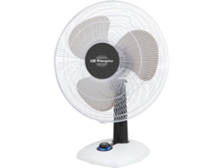 Ventilador de Sobremesa ORBEGOZO TF 0123 (3 velocidades - 25 W - Diámetro: 23 cm)