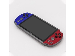 Consola De Videojuegos Clásica Retro De Pantalla Grande X16 De 6,5 Pulgadas Con 8 Gb De Ram Y 16 Gb De Almacenamiento Integrados.