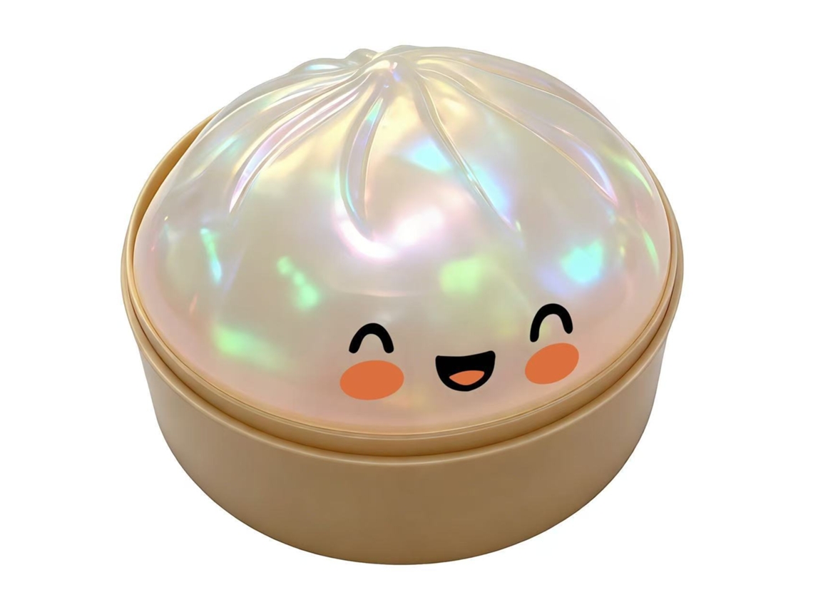 Dumplings Squishy, Dumplings Squishy Sorpresa, Juguete Sensorial para Apretar con Bolsillo de Vapor Gigante, YUYSAN 07