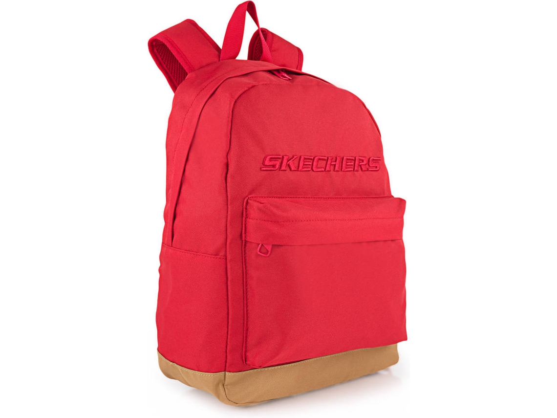 Mochila SKECHERS S1136 (Rojo - 41x31x15 cm)