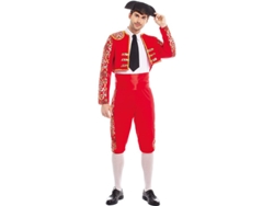 Disfraz de Hombre PARTILANDIA torero rojo español (Tam.: L)