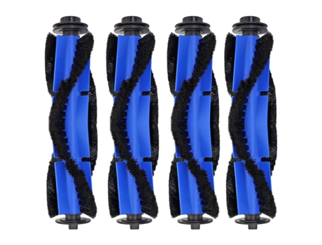 Pacote com 4 pincéis giratórios para eufy 11s max, 15c max, 30c max, g30, g30