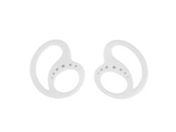 Gancho De Silicona Anticaída Para Auriculares Bluetooth Portátiles - Blanco