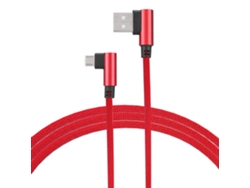 Cable De Datos (carga Rápida De 2.4a Con Doble Codo)