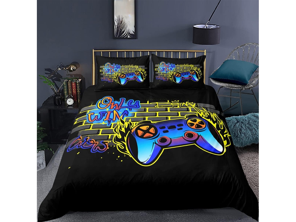 Juego Ropa Cama Funda Nórdica Almohada Ropa Juego 135 X 200 Cm 50 75 220 240