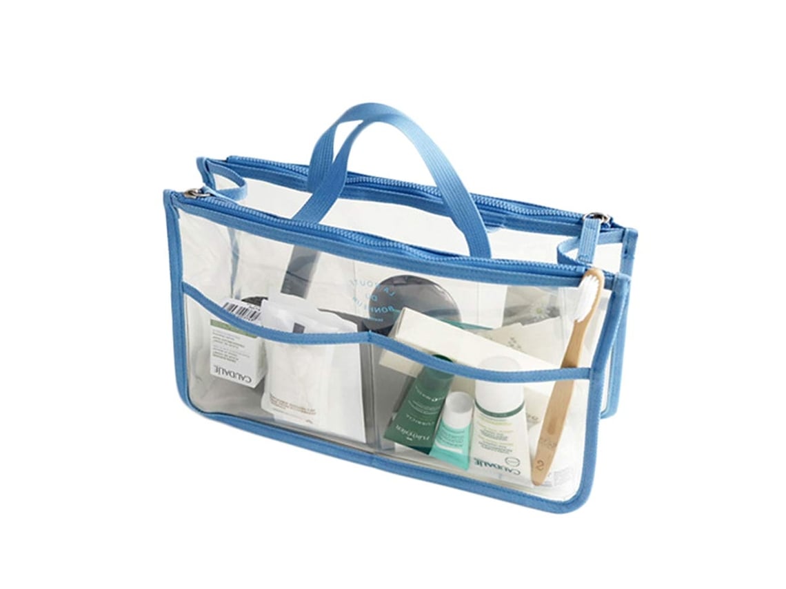 Aseo Personal Neceser Para Que Sirve Bolso Transparente Portátil