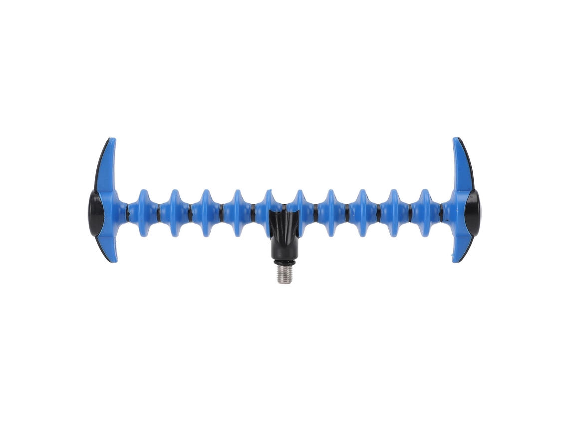 Soporte Para Caña De Pescar Con Interfaz De Tornillo 8/3, Goma Tpr Azul, Largo, Para Pesca En Río, Lago Y Mar.