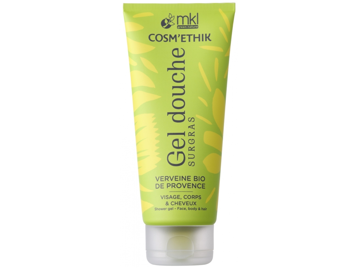 Creme de Ducha Cosm'Ethik Verbena de Provenza 200 Ml MKL GREEN NATURE