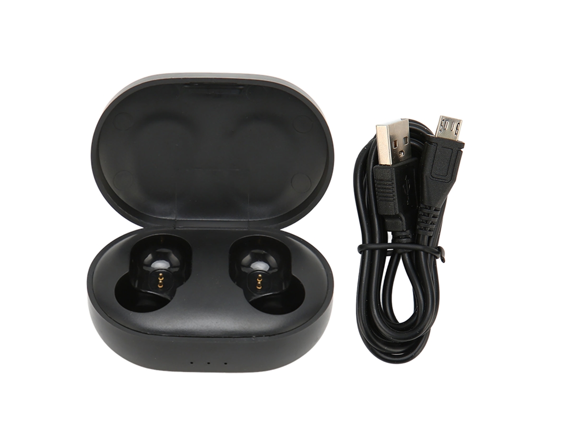 Estuche De Carga Con Cable De Repuesto Para Auriculares Redmi Airdots 2 (color Negro)