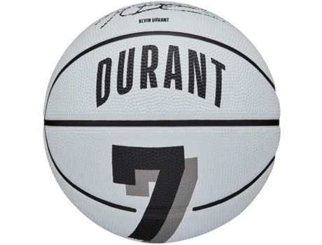 Balon de Baloncesto WILSON (3 - Goma - Blanco)