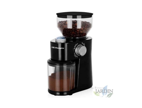 Molinillo de Café ORBEGOZO 200 W Sistema de muelas