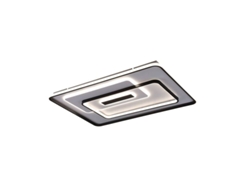 Lámpara de techo LED de 160 W CCT Vega Cristalrecord