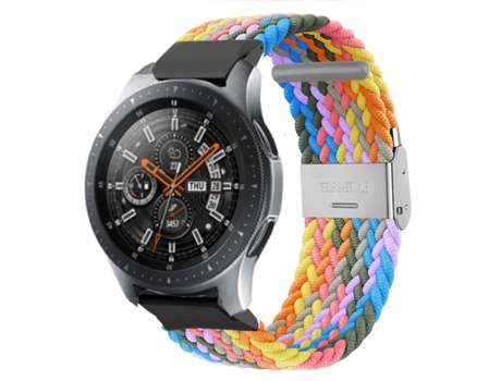Correa Pulsera Trenzada Flexible para Garmin Fenix 7 Sapphire Solar Edition Colorida