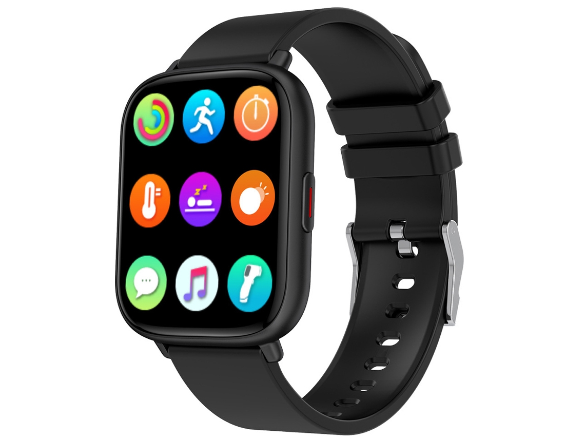 Reloj Inteligente Hombres y Mujeres, Pantalla HD Touch, Fitness, Cardíaco, Sueño NEVEANCE