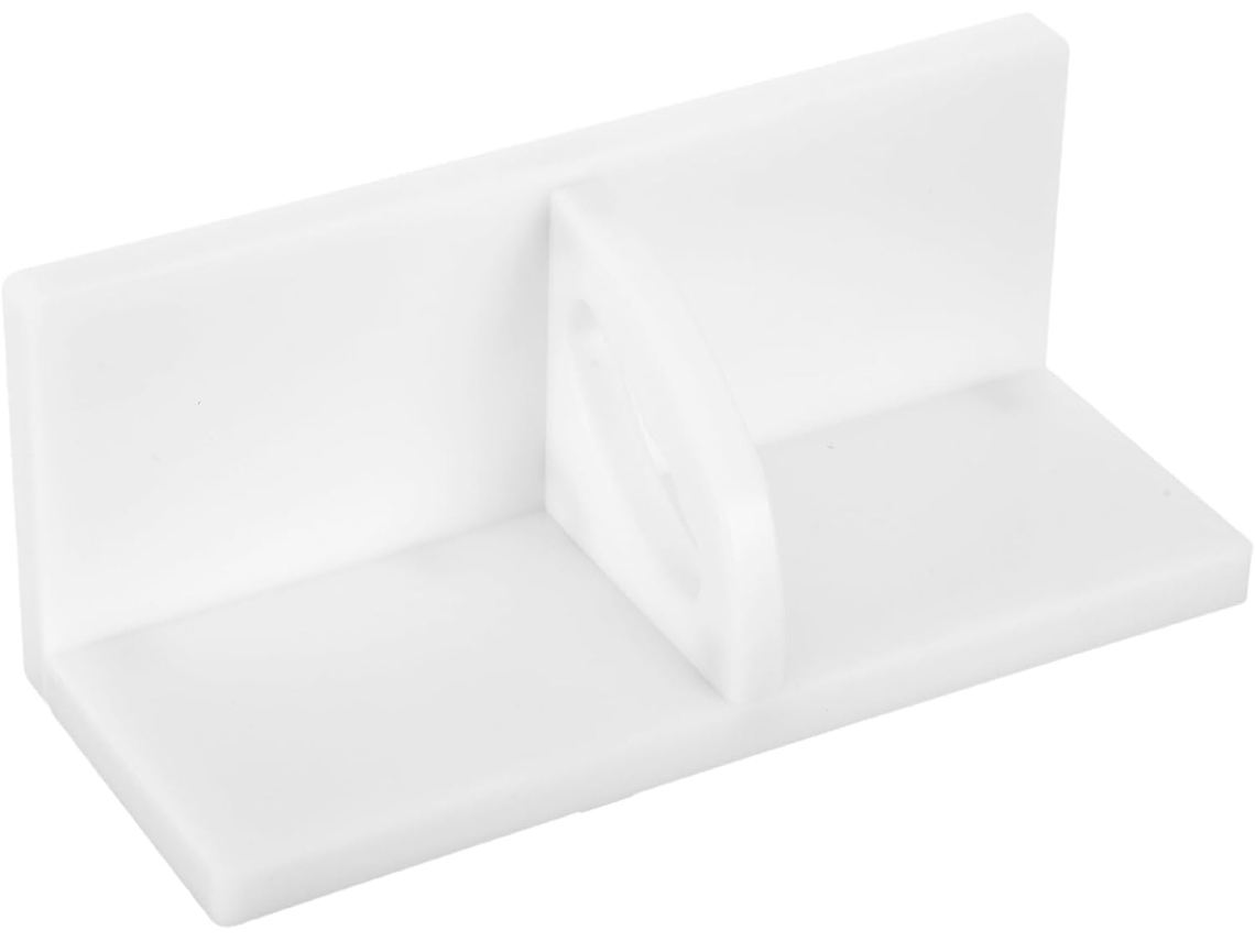 Bloque De Empuje Para Cortadora De Papel De 300 Mm En Plástico Resistente.