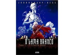 Libro O Lama Branco-Tomo 1 de Alejandro Jodorowsky e Georges Bess (Portugués - Tapa Dura)