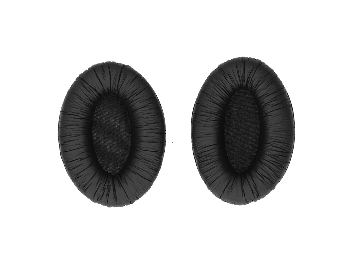 Almofada De Reposição Para Fone De Ouvido Sennheiser Hd280 Pro Hd380 Pro Couro Macia Confortável