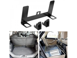 2026rebe-kit De Anclaje Universal Para Sillas De Niño En Coches Sin Interfaz Isofix, Acero, Negro