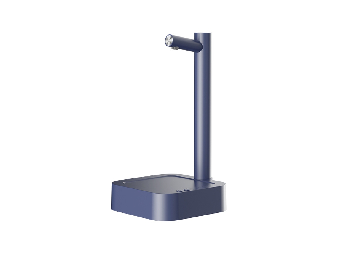 Bomba de agua inteligente de escritorio recargable por USB, dispensador eléctrico de agua embotellada, Chrui (azul)