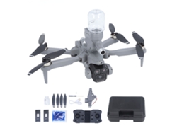 Dron Sin Escobillas Con Cámara 4k Para Fotografía Aérea, Control Remoto, Ideal Para Principiantes, Incluye 2 Baterías.