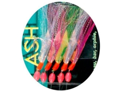 Línea de Pesca Baixos de Línea RAGOT Mitraflash 5 Hooks (nº 4-0.35mm - 0,40 mm)