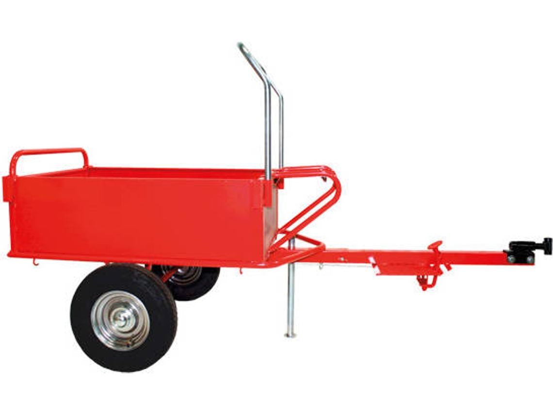 Bricoferr Remolque Mini Para Motoazada Y Motocultores – Capacidad Máxima 200 Kg