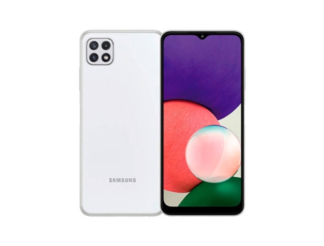 Smartphone SAMSUNG Galaxy A22 (6.6'' - 4 GB - 64 GB - Blanco)
