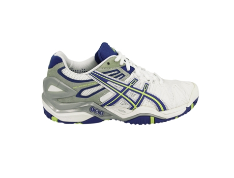 Zapatillas ASICS Synthétique Mujer (39.5 - Blanco)