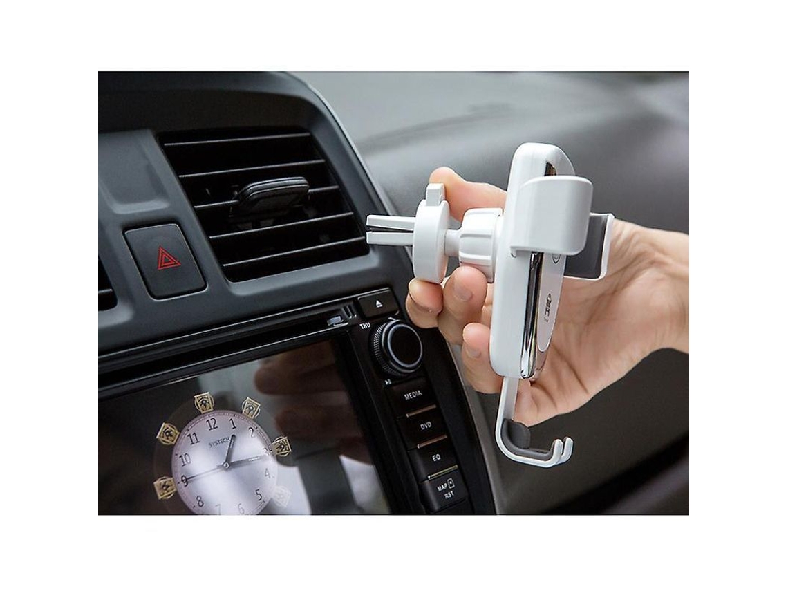 Cargador Inalámbrico Para Coche Qi Con Carga Rápida De 10 W Y Sistema De Montaje Inteligente.