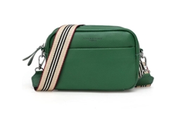 Bolsa Bandolera Para Mujer De Piel Auténtica Pequeña, Moda Y Práctica Para Compra Y Viaje