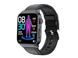 Reloj inteligente deportivo para hombre, de 1,92 pulgadas, resistente al agua, para fitness y ciclismo eléctrico.