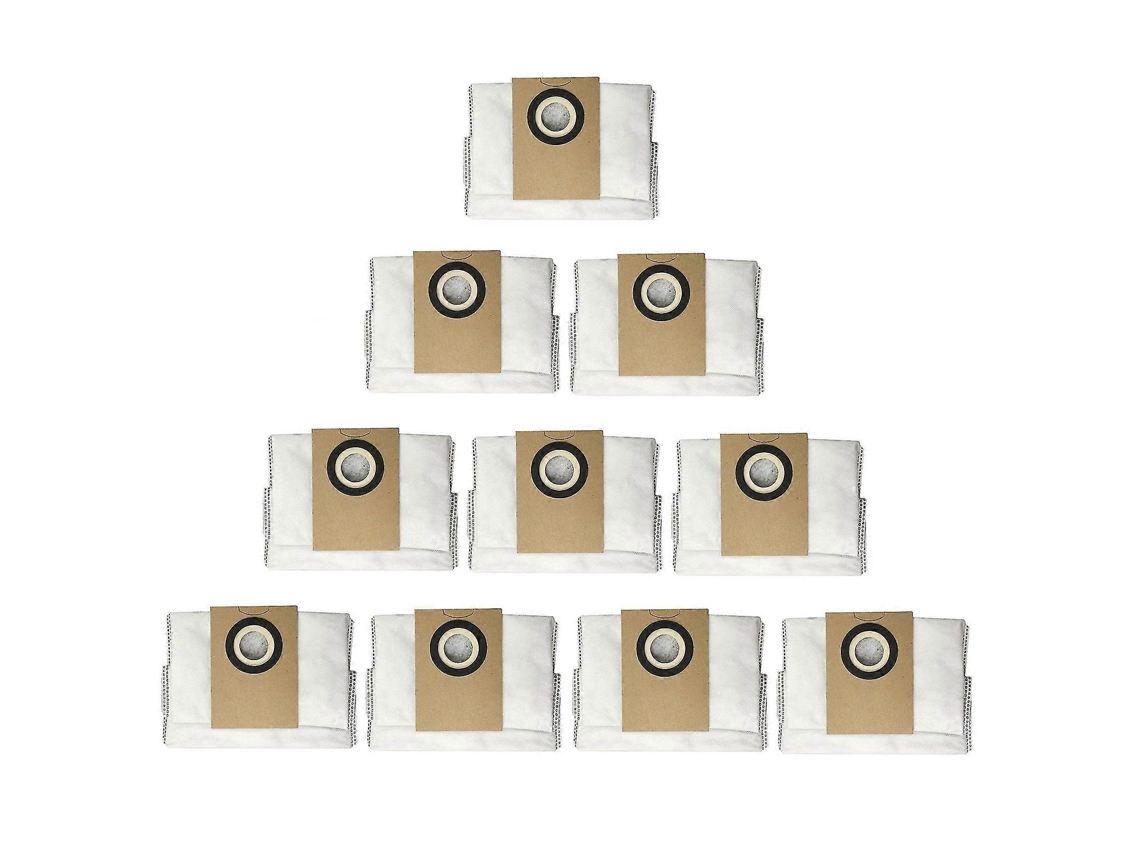 Paquete de 10 bolsas para aspiradora Alpha2 Pro, accesorios de repuesto