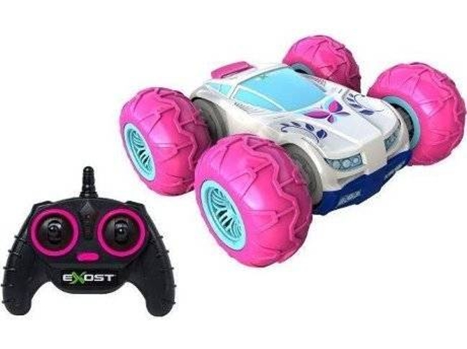 coche teledirigido rosa