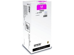 Cartucho de tinta Original EPSON Magenta XXL T8693 C13T869340 WorkForce Pro WF-R8590