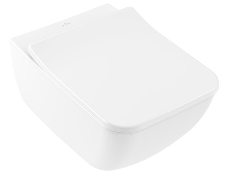Lavado Villeroy &amp, Boch Venticello WC 4611R0, 375x560mm, DirectFlush (sin lavar), montado en la pared