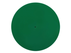Almohadilla Deslizante Acrílica Para Tocadiscos De 12 Pulgadas, Antiestática, Verde.