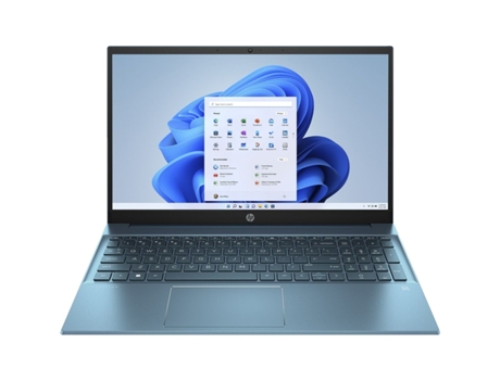 Laptop HP 8F6Y7EA (Verde - 16 GB RAM - 512 GB SSD - 15,6 - QWERTY - AMD Ryzen 5)