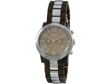 Reloj ARABIANS Mujer (Acero Inoxidable - Plateado)