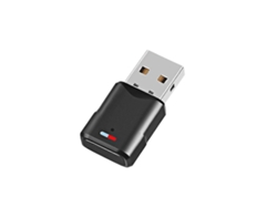 Adaptador USB Bluetooth 5.3 para Switch/Consola, receptor y transmisor Bluetooth compatible con llamadas a Rosewell
