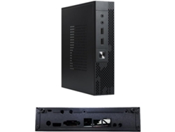 Chasis Mini Itx Htpc, Servidor De Monitorización, Ordenador De Control Industrial, Puertos De Audio Usb