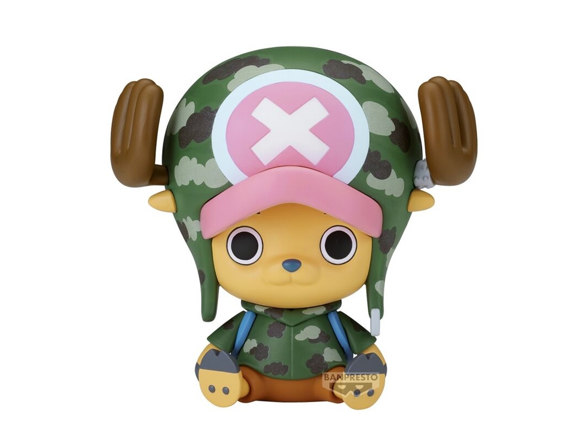 Figura One Piece Sofvimate Chopper Dressrosa 11cm B.active