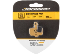 Pastilla de Freno JAGWIRE Pro Semi-Metallic Disc Brake Pad Sxn (Negro - TU)