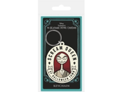 Llavero PYRAMID INTERNATIONAL Pesadilla Antes de Navidad: Scream Queen Beige