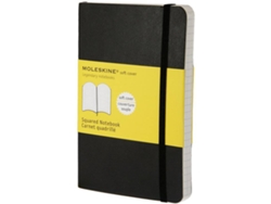 Bloc de Notas MOLESKINE 40122 (192 Hojas - Negro - Cuadriculado)