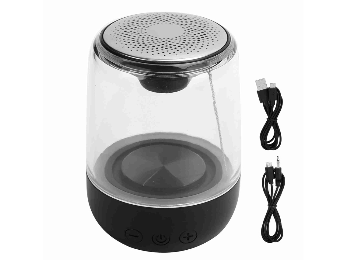 Comunicación Inalámbrica Bluetooth Con Luz Led Y Sonido Estéreo De Alta Fidelidad.